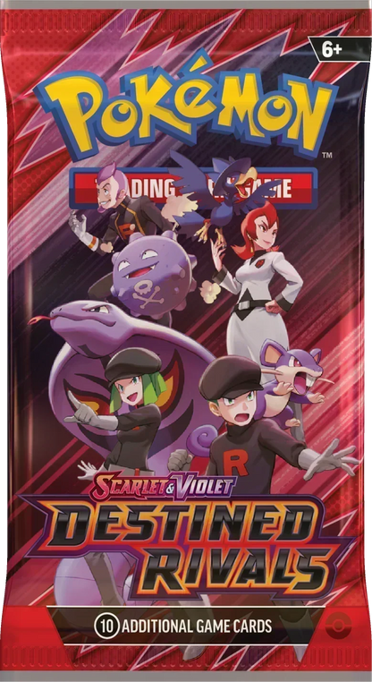 Pokemon TCG - Scarlet & Violet - Destined Rivals - Booster Bundle