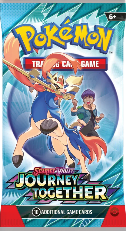 Pokemon TCG - Scarlet & Violet - Journey Together - Booster Box (36x Packs)