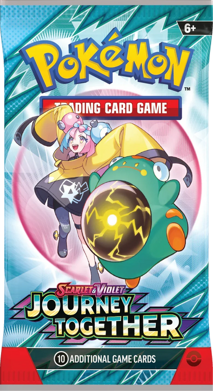 Pokemon TCG - Scarlet & Violet - Journey Together - Booster Box (36x Packs)