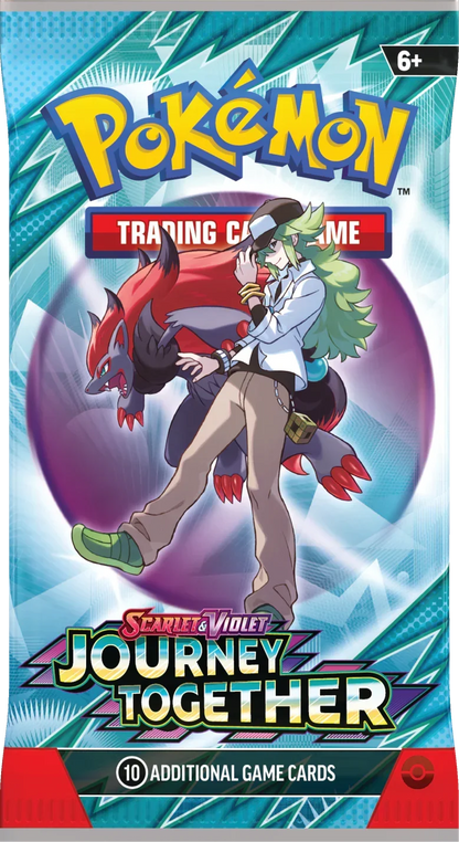 Pokemon TCG - Scarlet & Violet - Journey Together - Booster Box (36x Packs)