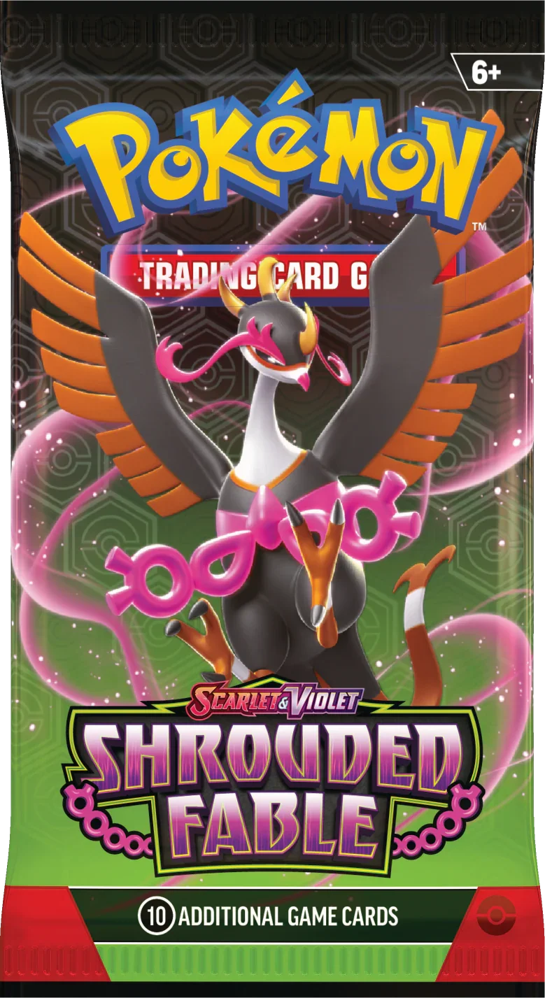 Pokemon TCG - Scarlet & Violet - Shrouded Fable - Booster Pack