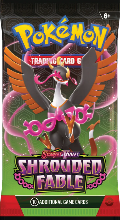 Pokemon TCG - Scarlet & Violet - Shrouded Fable - Booster Pack