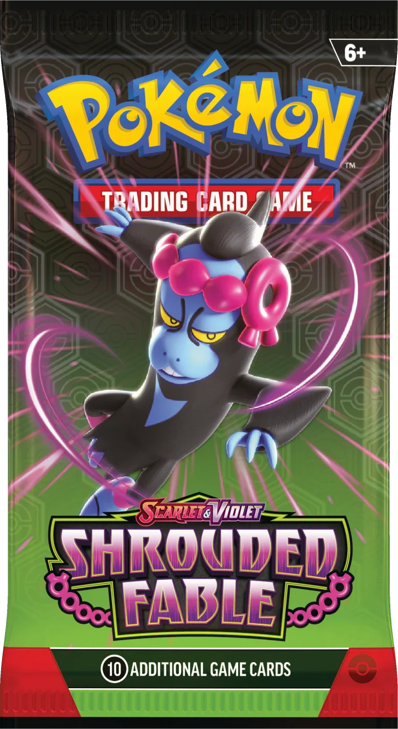 Pokemon TCG - Scarlet & Violet - Shrouded Fable - Booster Pack