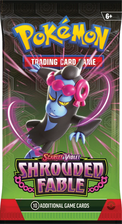 Pokemon TCG - Scarlet & Violet - Shrouded Fable - Booster Pack