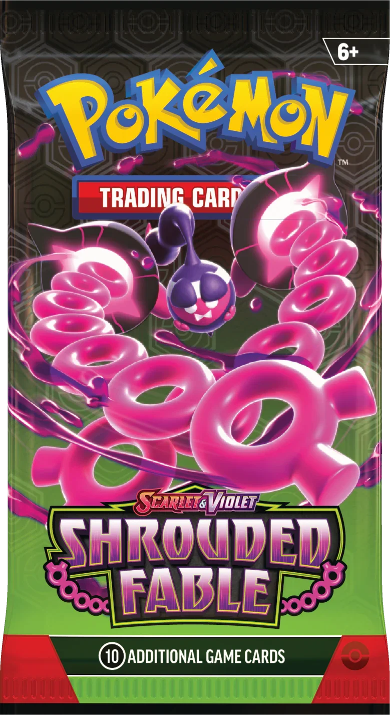 Pokemon TCG - Scarlet & Violet - Shrouded Fable - Booster Pack