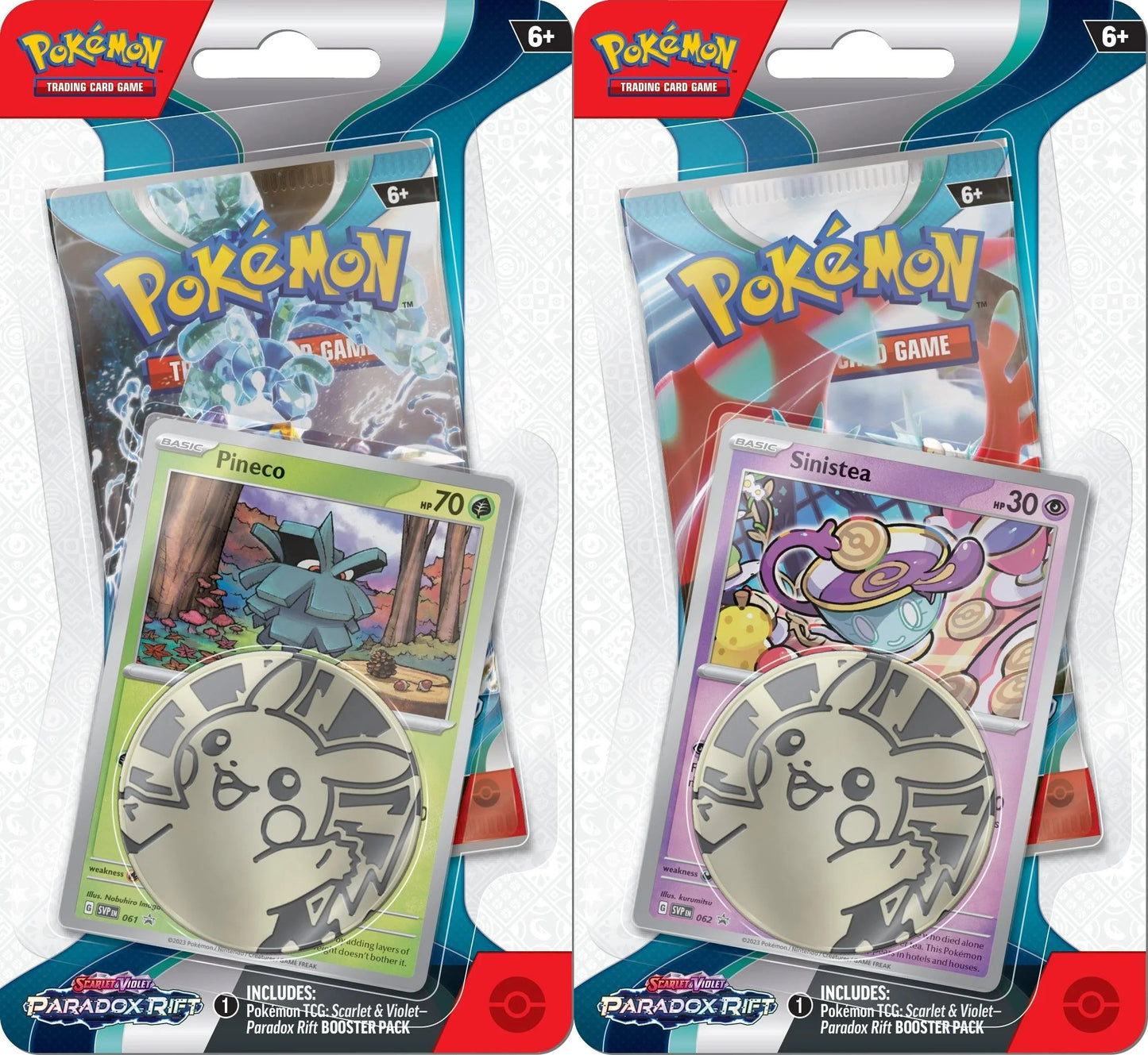 Pokemon TCG - Scarlet & Violet - Paradox Rift - Checklane Blister Pack