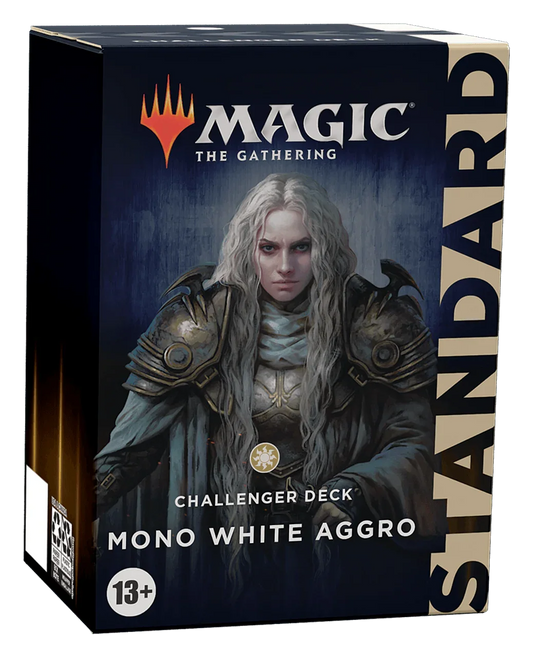 Magic: The Gathering - Challenger Deck 2022 - Mono White Aggro