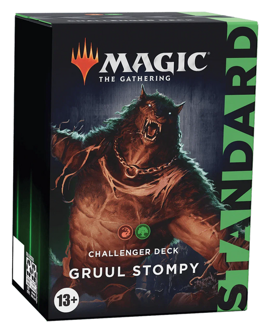 Magic: The Gathering - Challenger Deck 2022 - Gruul Stompy