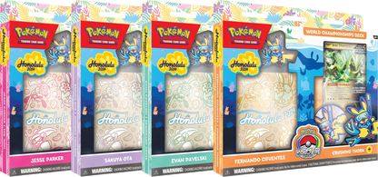 Pokemon TCG - Scarlet & Violet - 2024 World Championships Decks