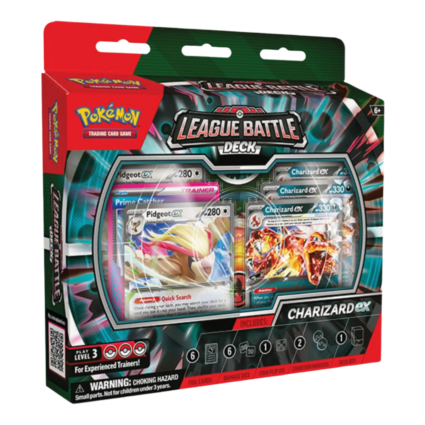 Pokemon TCG - Scarlet & Violet - League Battle Decks - Charizard ex