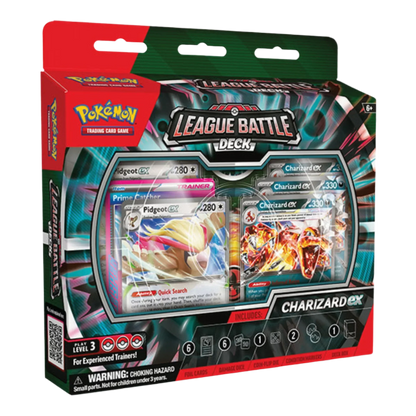Pokemon TCG - Scarlet & Violet - League Battle Decks - Charizard ex
