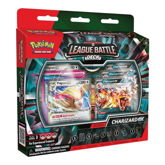 Pokemon TCG - Scarlet & Violet - League Battle Decks - Charizard ex