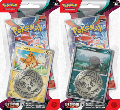 Pokemon TCG - Scarlet & Violet - Obsidian Flames - Checklane Blister Pack