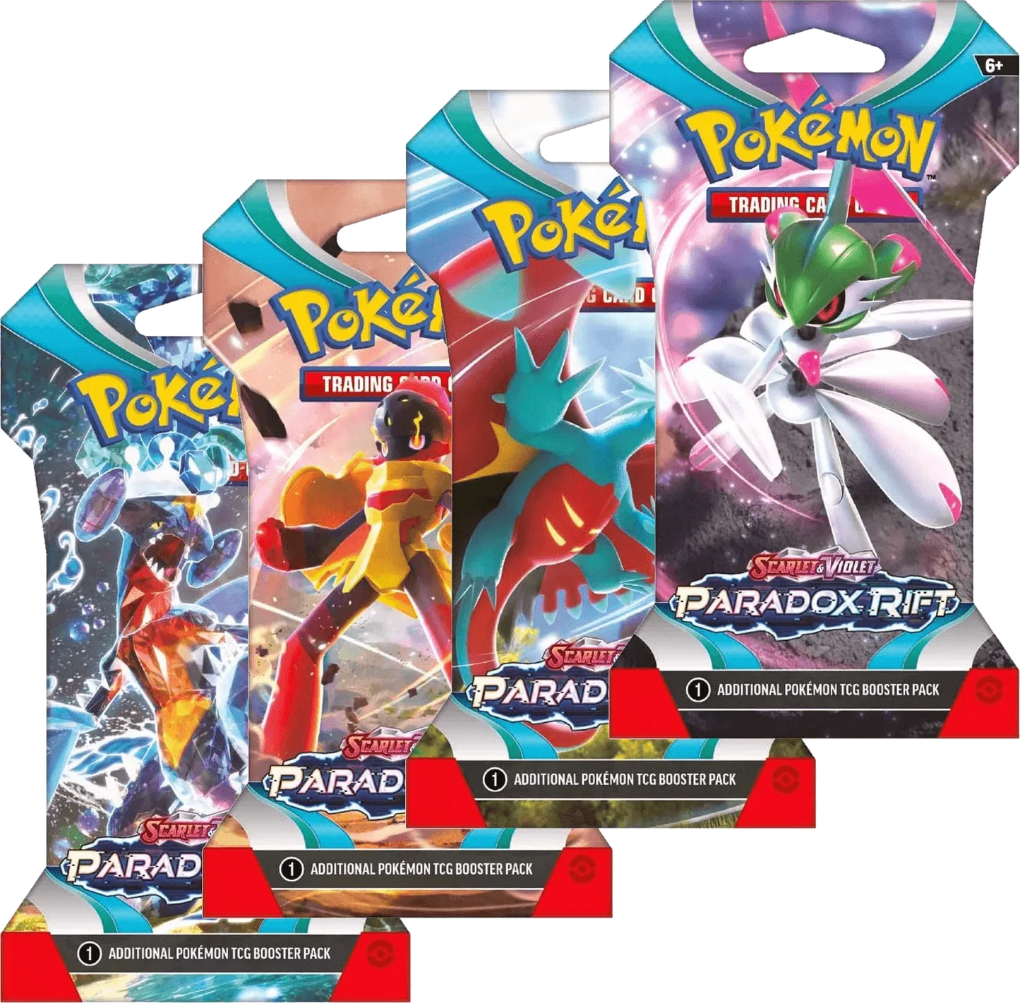 Pokemon TCG - Scarlet & Violet - Paradox Rift - Sleeved Booster Pack