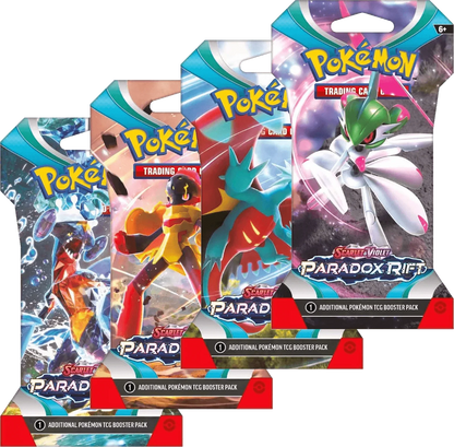 Pokemon TCG - Scarlet & Violet - Paradox Rift - Sleeved Booster Pack