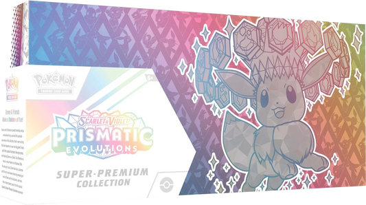 Pokemon TCG - Scarlet & Violet - Prismatic Evolutions - Super-Premium Collection