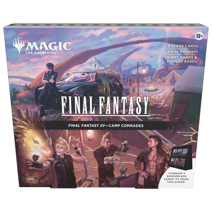 Magic: The Gathering - Universes Beyond - Final Fantasy - Final Fantasy XV Camp Comrades Scene Box