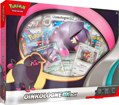 Pokemon TCG - Scarlet & Violet - Oinkologne ex Collection Box