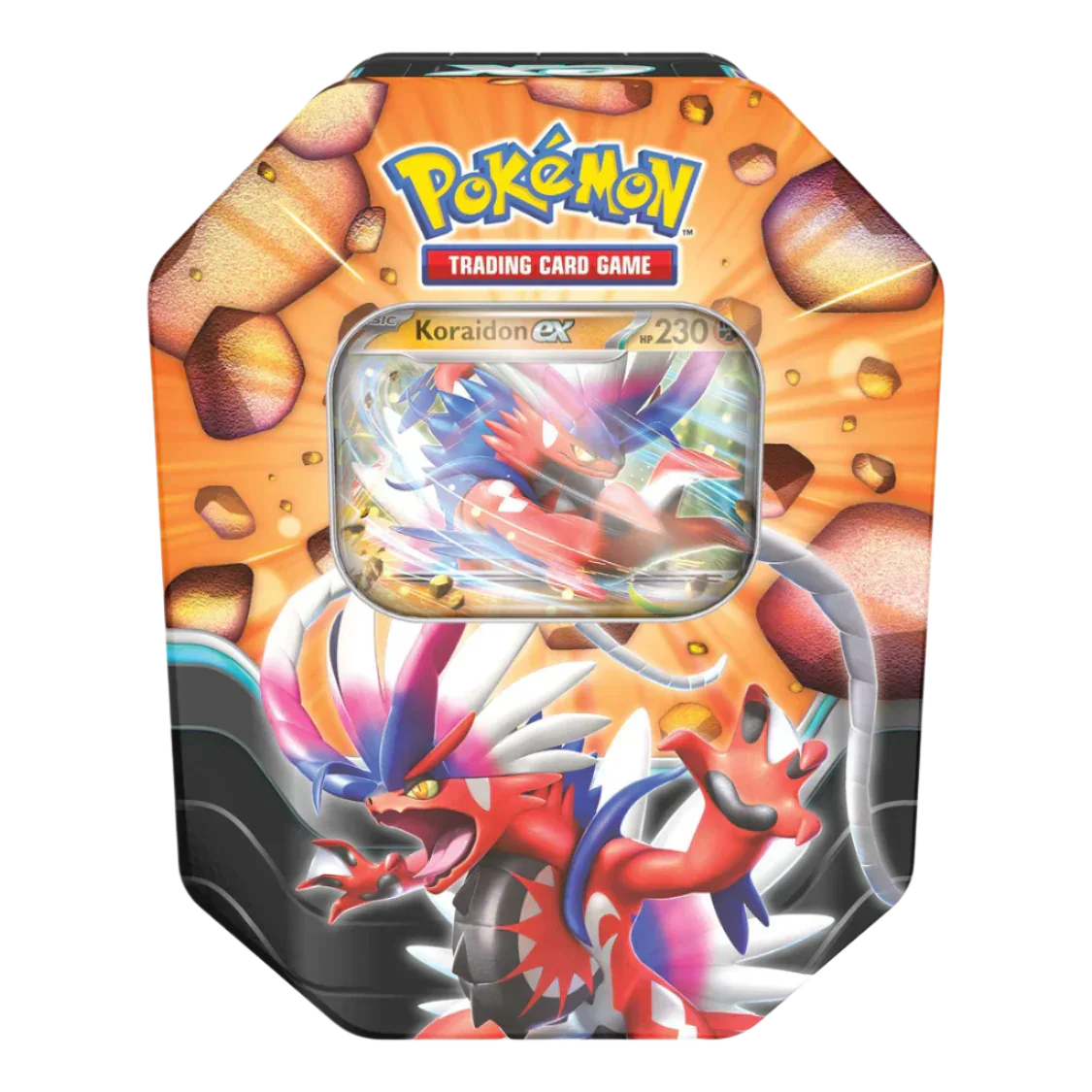 Pokemon TCG - Scarlet & Violet - Slashing Legends Tin - Koraidon ex