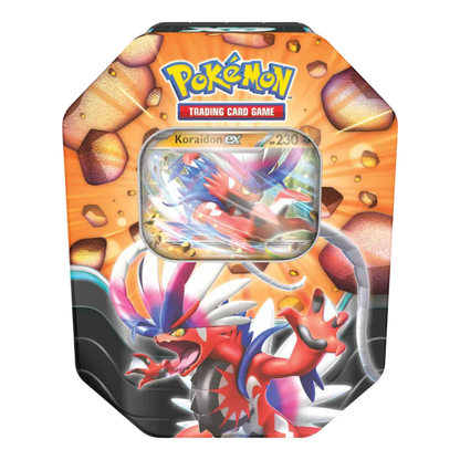 Pokemon TCG - Scarlet & Violet - Slashing Legends Tin - Koraidon ex