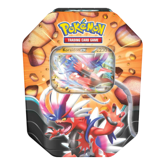 Pokemon TCG - Scarlet & Violet - Slashing Legends Tin - Koraidon ex