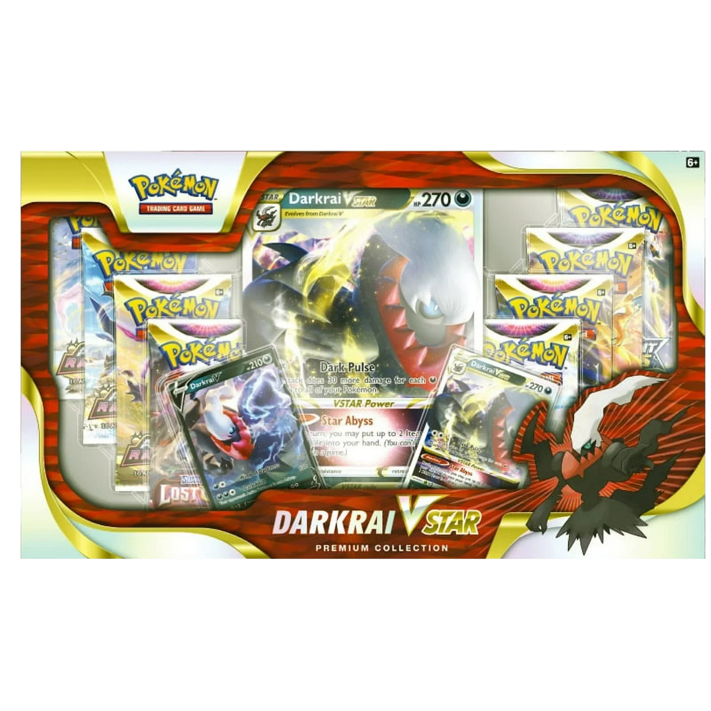 Pokemon TCG - Sword & Shield -  Darkrai V Star Premium Collection Box
