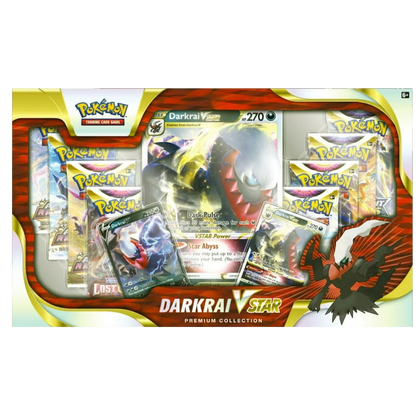 Pokemon TCG - Sword & Shield -  Darkrai V Star Premium Collection Box