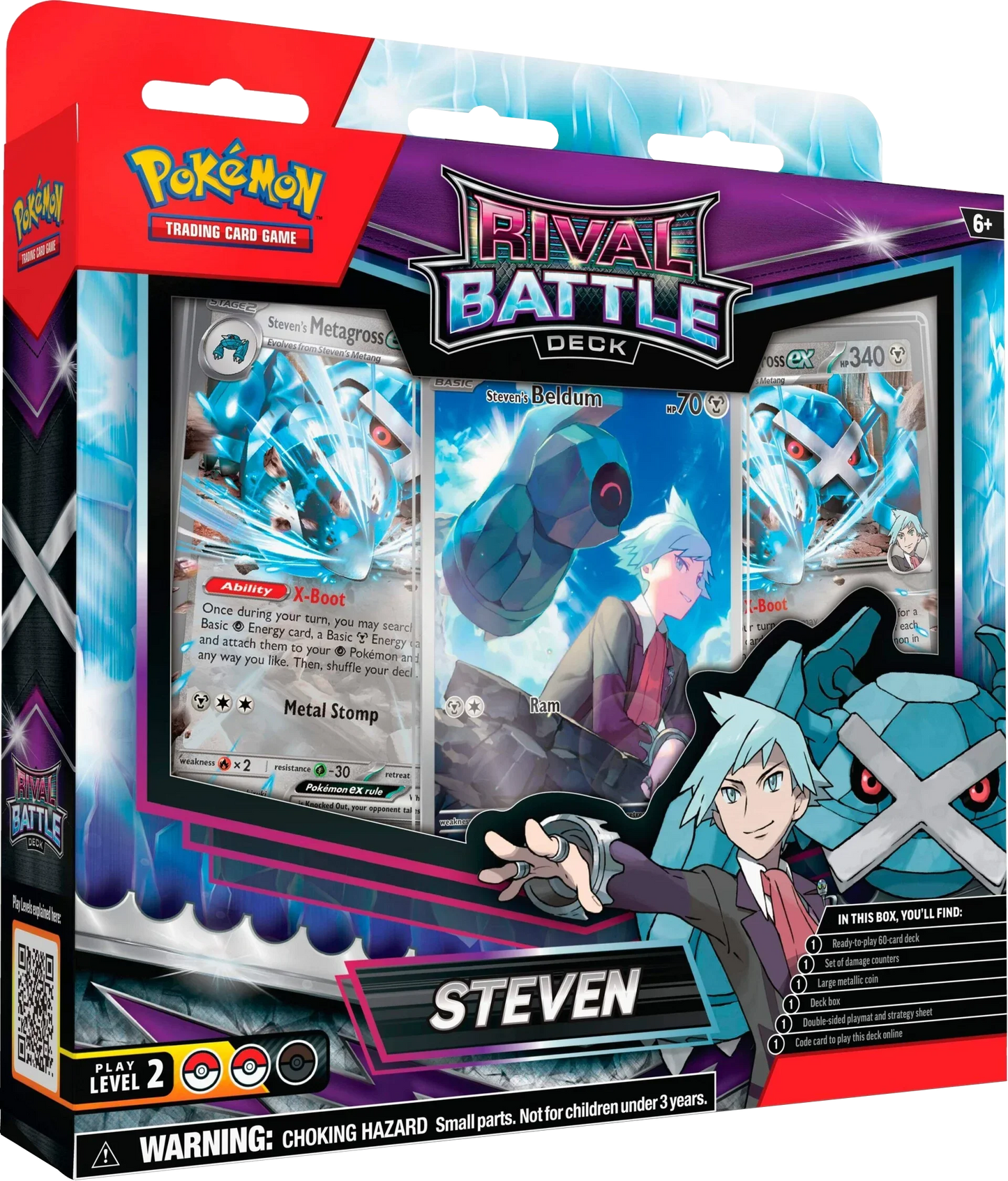 Pokemon TCG - Scarlet & Violet - Rival Battle Deck - Steven