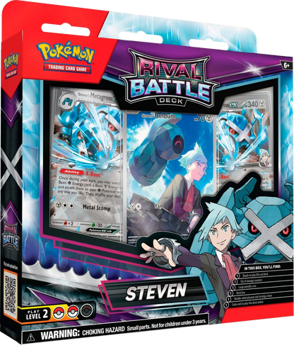 Pokemon TCG - Scarlet & Violet - Rival Battle Deck - Steven