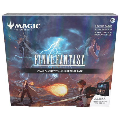 Magic: The Gathering - Universes Beyond - Final Fantasy - Final Fantasy VIII Children of Fate Scene Box