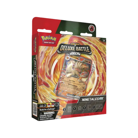 Pokemon TCG - Scarlet & Violet - Deluxe Battle Deck - Ninetales ex