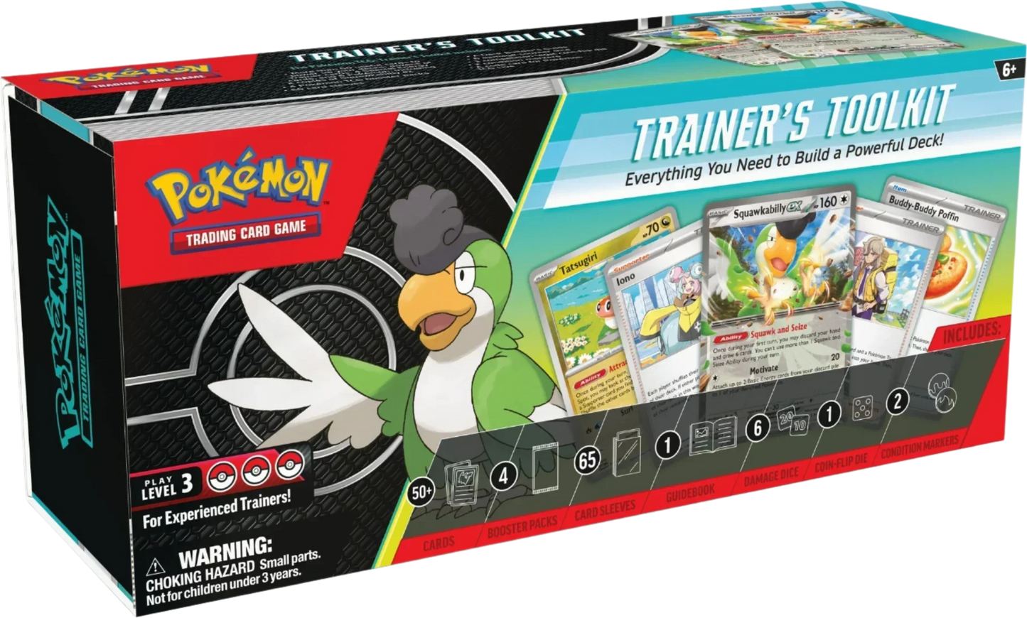 Pokemon TCG - Scarlet & Violet - Trainer's Toolkit (2024)