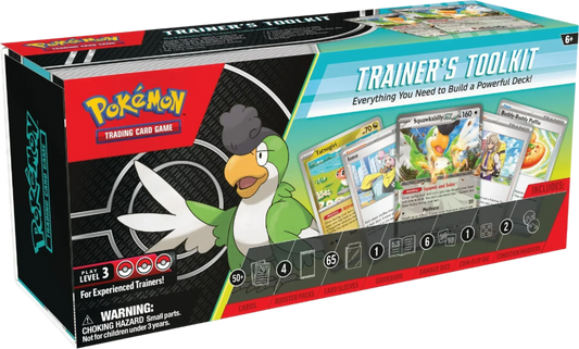 Pokemon TCG - Scarlet & Violet - Trainer's Toolkit (2024)