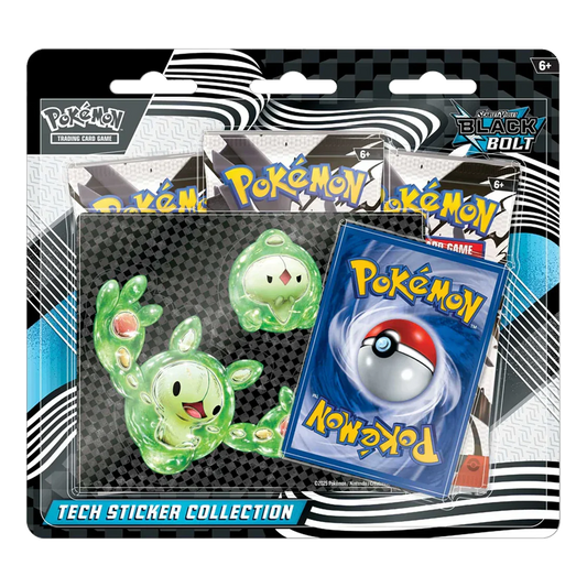 Pokemon TCG - Scarlet & Violet - Black Bolt - Tech Sticker Collection - Reuniclus