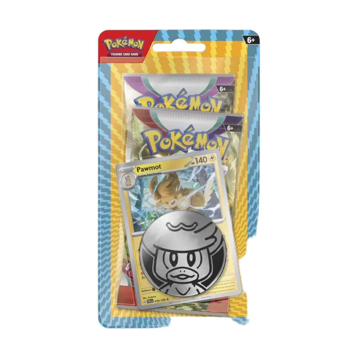 Pokemon TCG - Scarlet & Violet - 2-Pack Blister - Pawmot