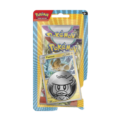 Pokemon TCG - Scarlet & Violet - 2-Pack Blister - Pawmot