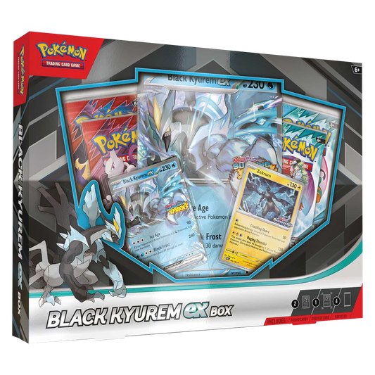 Pokemon TCG - Scarlet & Violet - Black Kyurem ex Collection Box