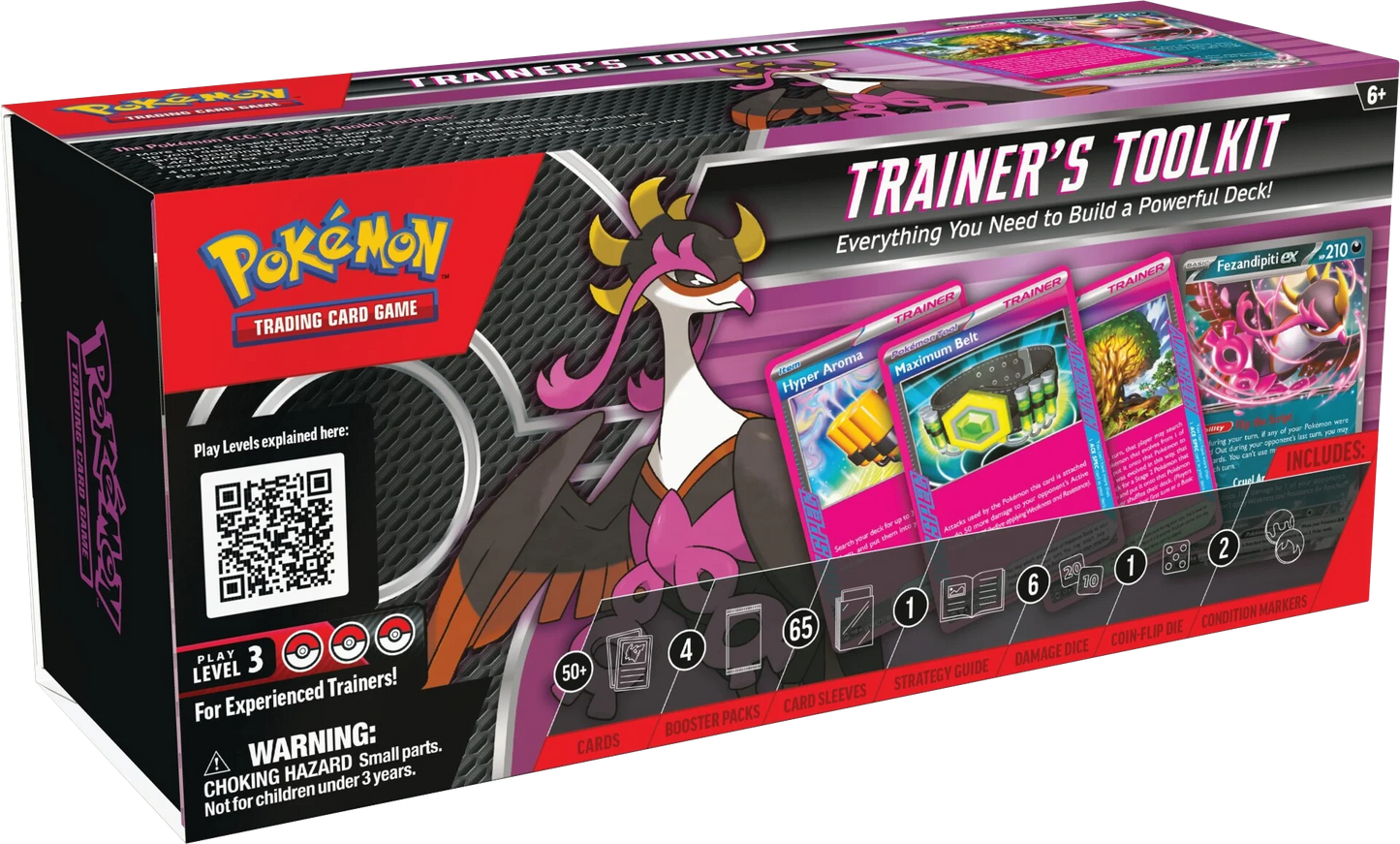 Pokemon TCG - Scarlet & Violet - Trainer's Toolkit (2025)