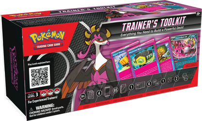 Pokemon TCG - Scarlet & Violet - Trainer's Toolkit (2025)