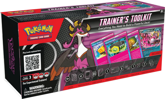 Pokemon TCG - Scarlet & Violet - Trainer's Toolkit (2025)