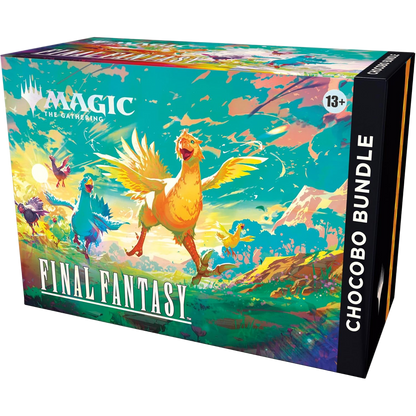 Magic: The Gathering - Universes Beyond - Final Fantasy - Chocobo Bundle