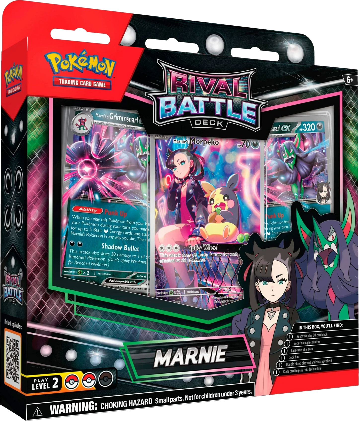 Pokemon TCG - Scarlet & Violet - Rival Battle Deck - Marnie