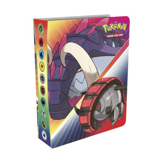 Pokemon TCG - Scarlet & Violet - Temporal Forces - Mini Portfolio (1x Pack)