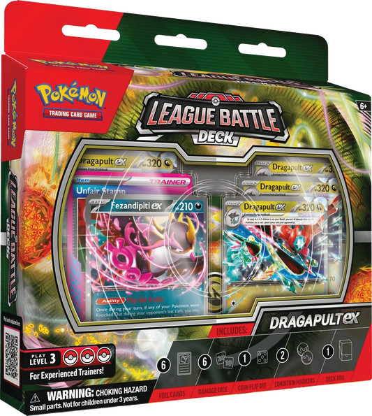 Pokemon TCG - Scarlet & Violet - League Battle Deck - Dragapult ex