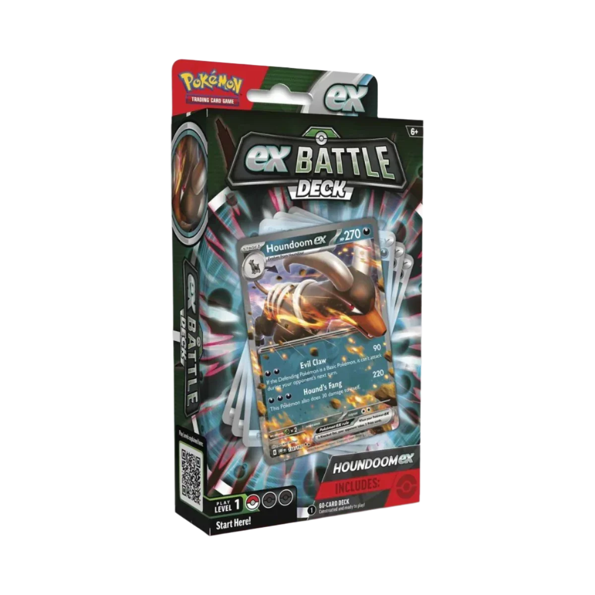 Pokemon TCG - Scarlet & Violet - Battle Deck - Houndoom ex