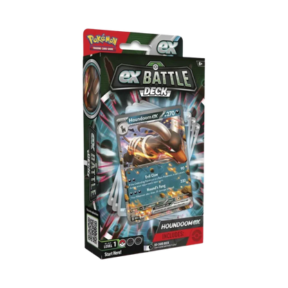 Pokemon TCG - Scarlet & Violet - Battle Deck - Houndoom ex