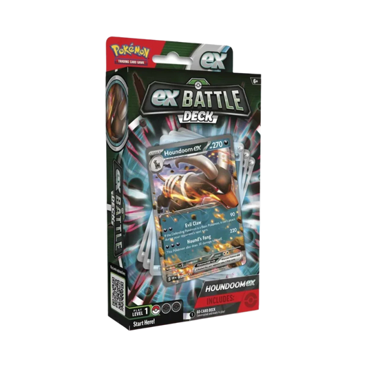 Pokemon TCG - Scarlet & Violet - Battle Deck - Houndoom ex