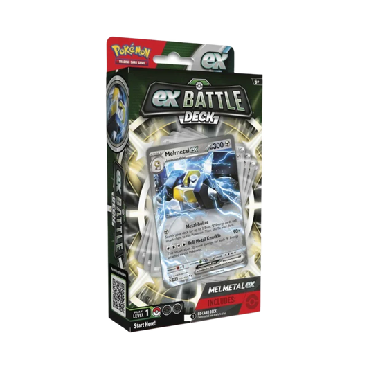 Pokemon TCG - Scarlet & Violet - Battle Deck - Melmetal ex