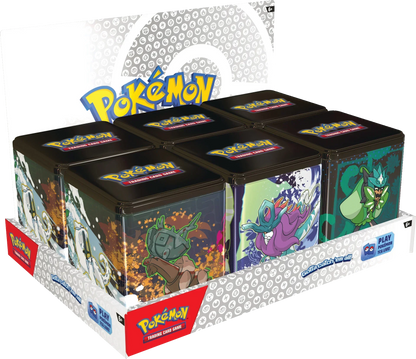 Pokemon TCG - Scarlet & Violet - Stacking Tins (March 2025)