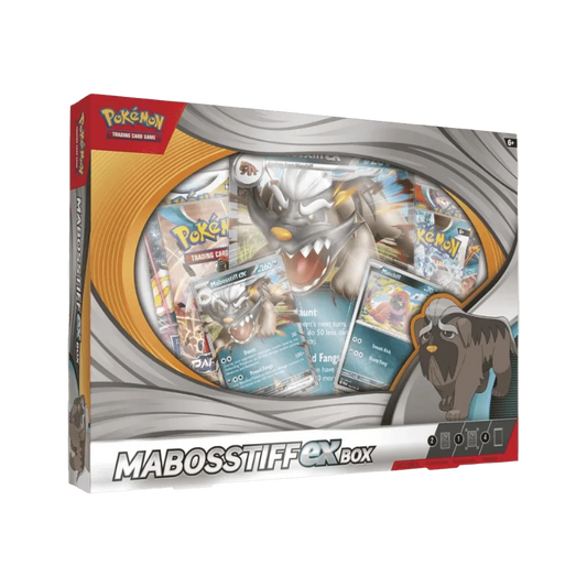Pokemon TCG - Scarlet & Violet - Mabosstiff ex Collection Box